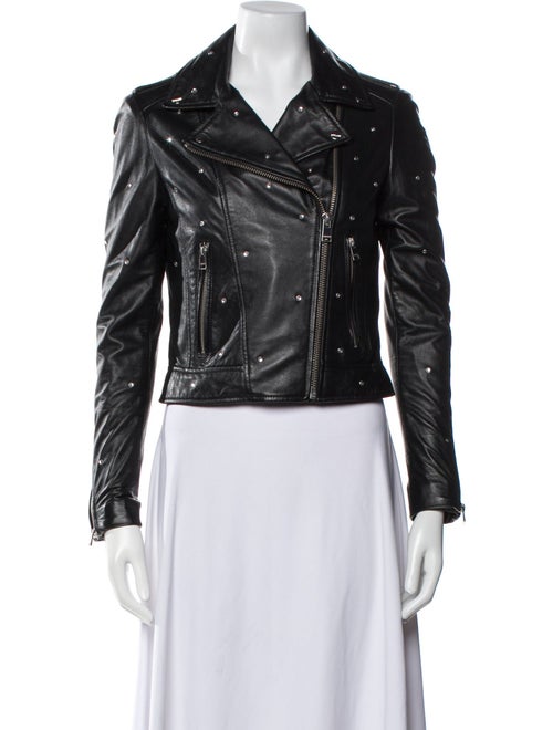 Lamarque Leather Biker Jacket