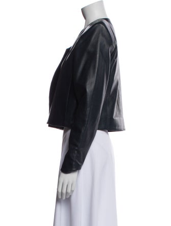 Lamarque Leather Faux Fur Jacket