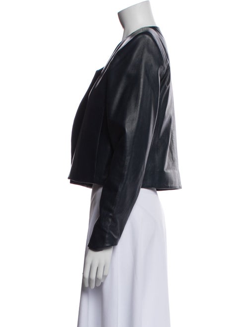 Lamarque Leather Faux Fur Jacket