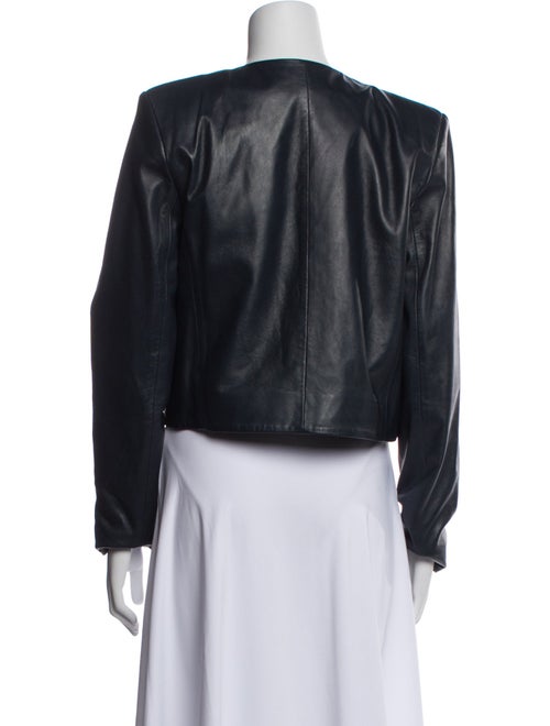 Lamarque Leather Faux Fur Jacket