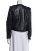 Lamarque Leather Faux Fur Jacket