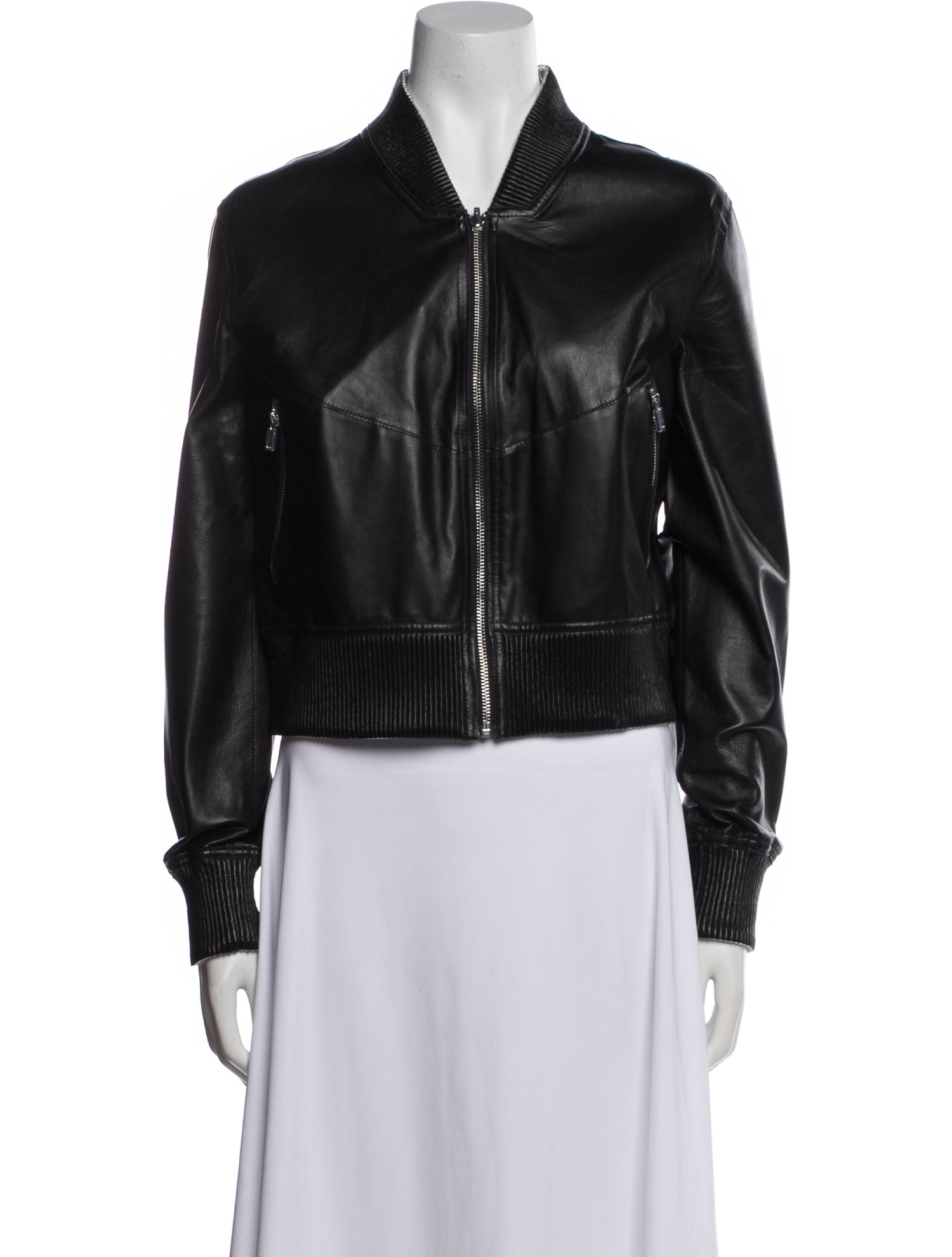 Lamarque Leather Biker Jacket w/ Tags