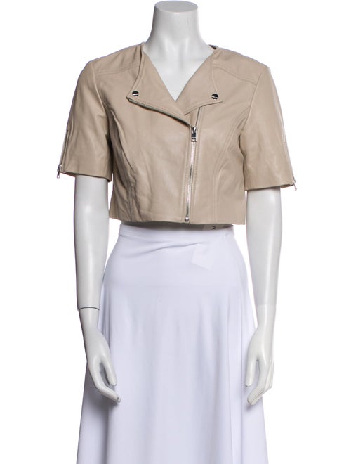 Lamarque Leather Bolero