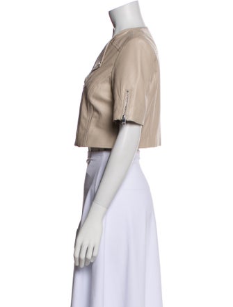 Lamarque Leather Bolero