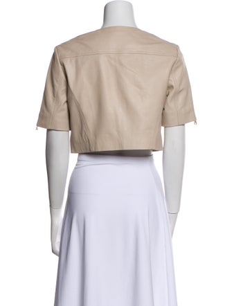 Lamarque Leather Bolero