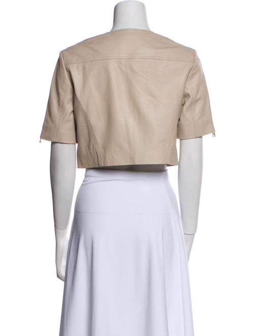 Lamarque Leather Bolero