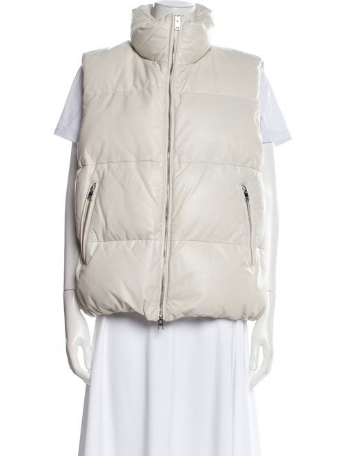Lamarque Lamb Leather Vest