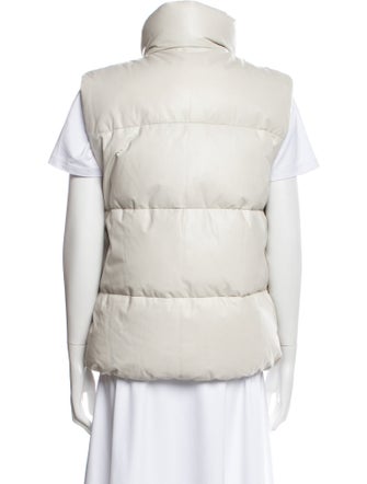Lamarque Lamb Leather Vest