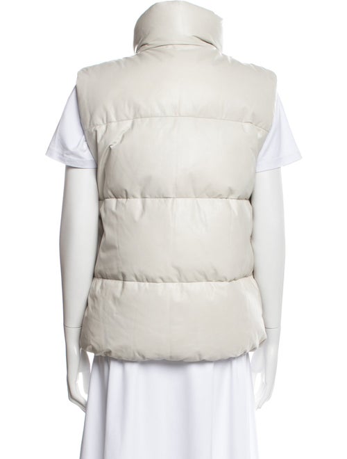 Lamarque Lamb Leather Vest