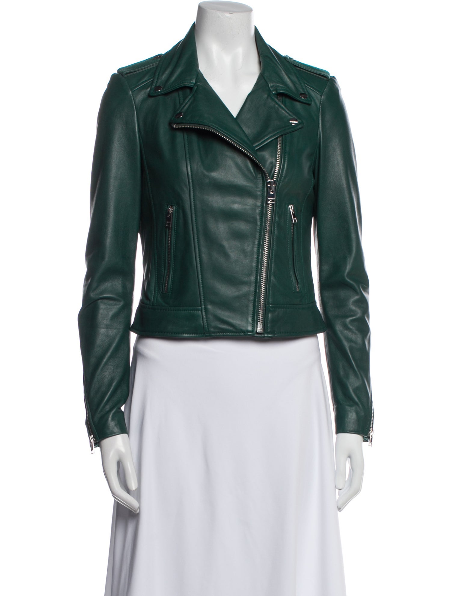 Lamarque Leather Biker Jacket