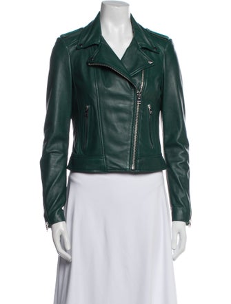 Lamarque Leather Biker Jacket