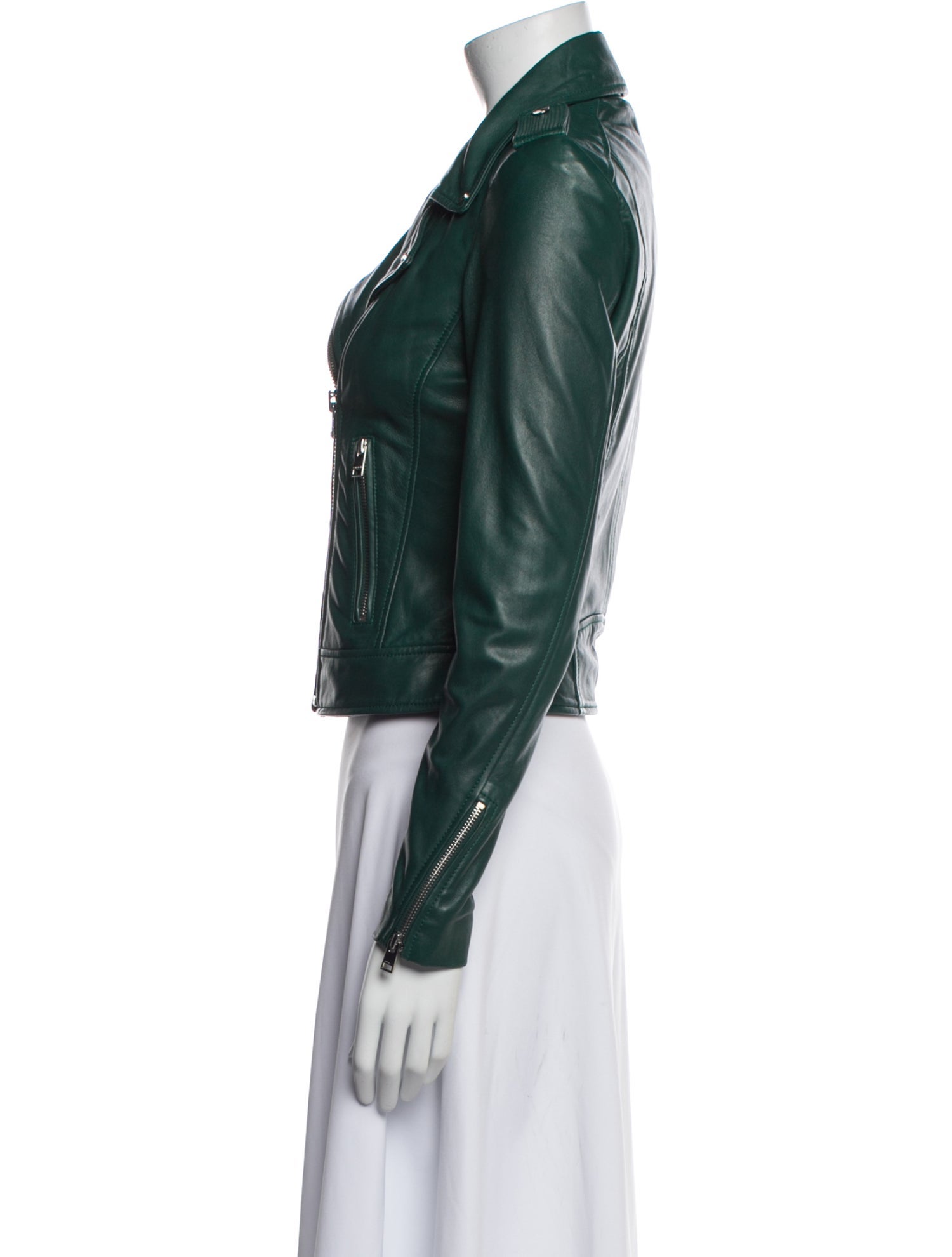 Lamarque Leather Biker Jacket