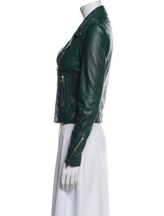 Lamarque Leather Biker Jacket