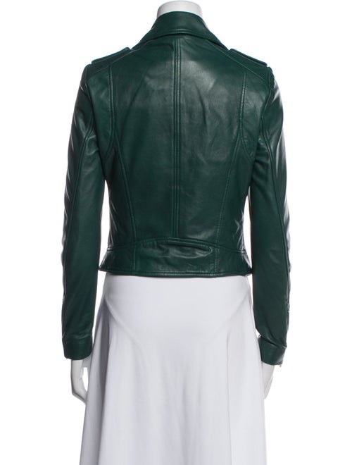 Lamarque Leather Biker Jacket
