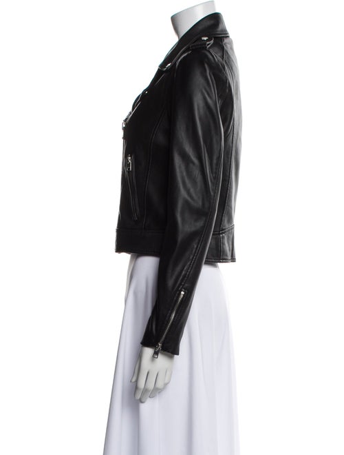 Lamarque Leather Biker Jacket