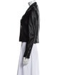 Lamarque Leather Biker Jacket