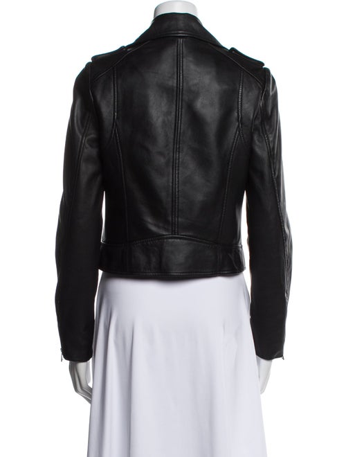 Lamarque Leather Biker Jacket