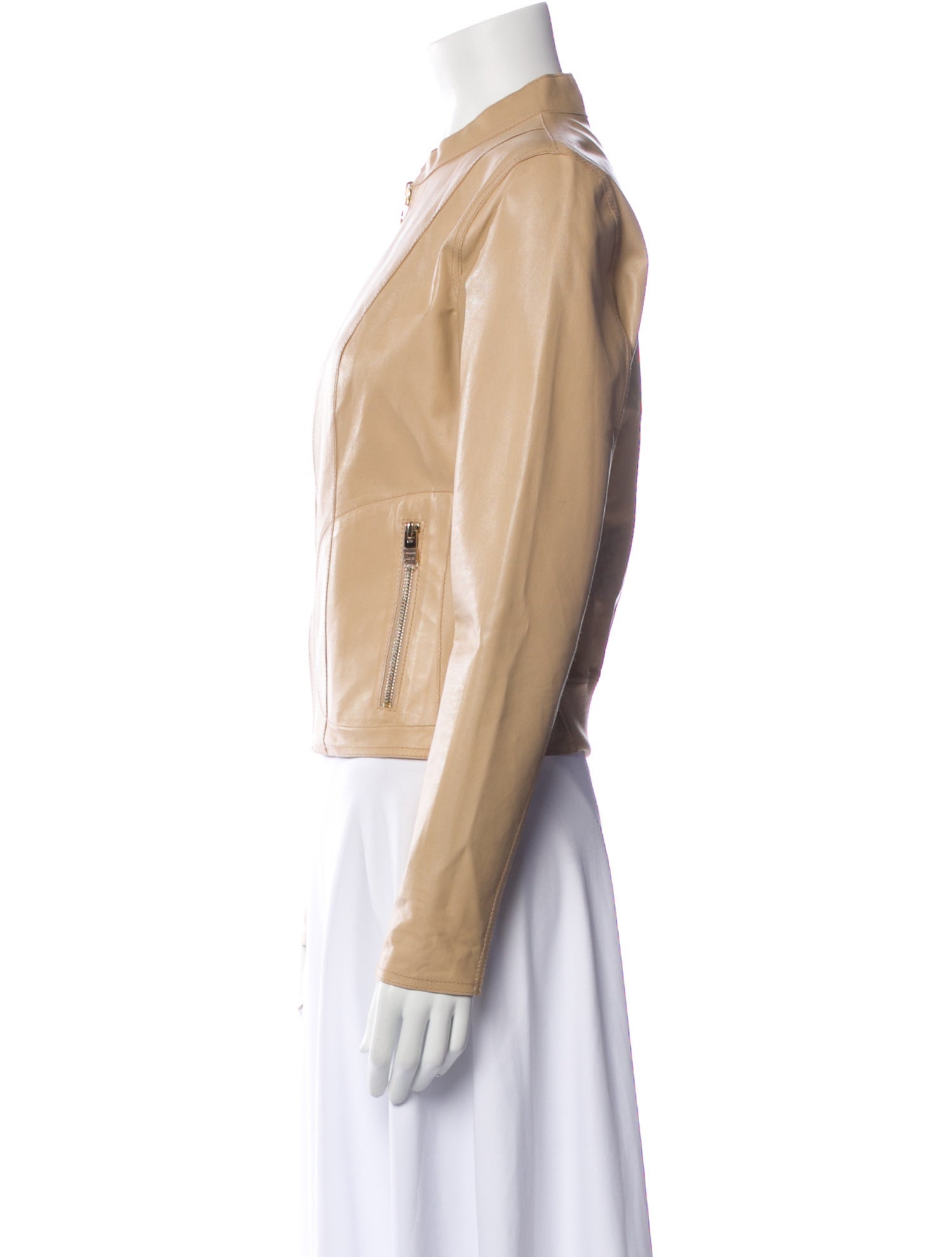 Lamarque Leather Biker Jacket