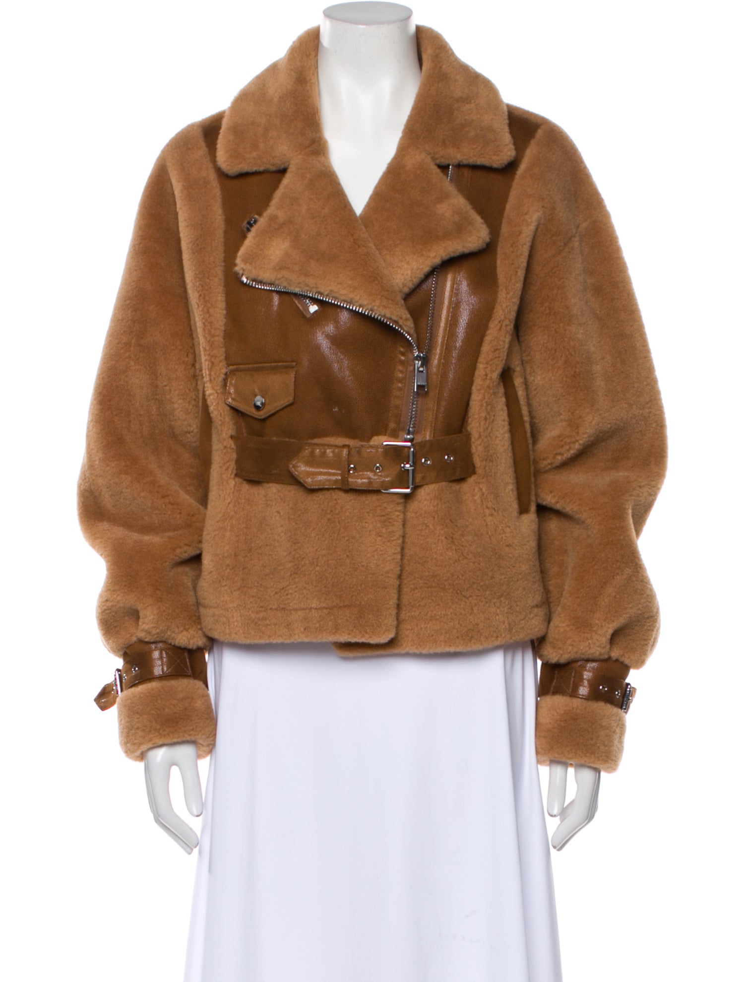 Lamarque Faux Fur Jacket