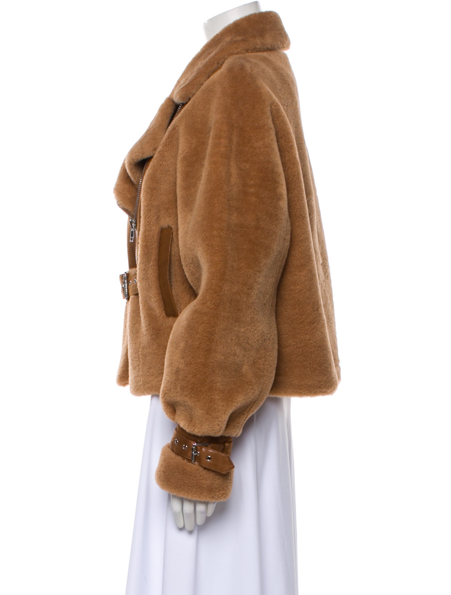 Lamarque Faux Fur Jacket