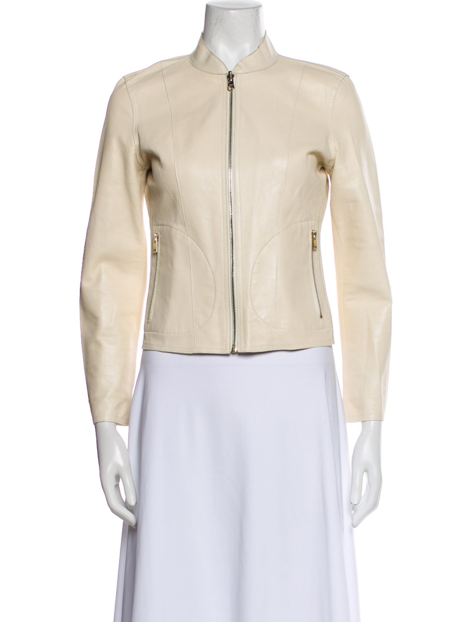 Lamarque Reversible Leather Biker Jacket