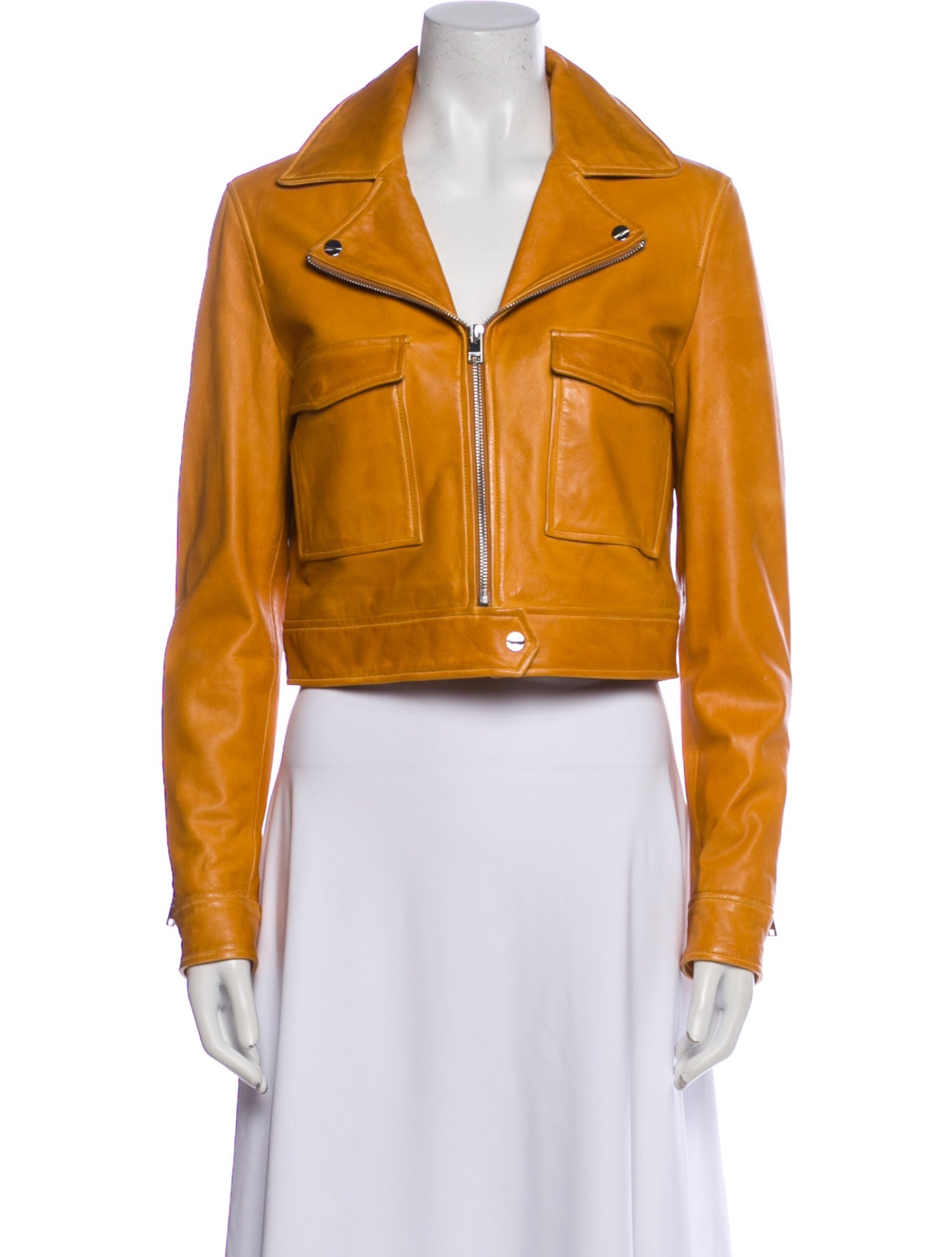 Lamarque Leather Biker Jacket