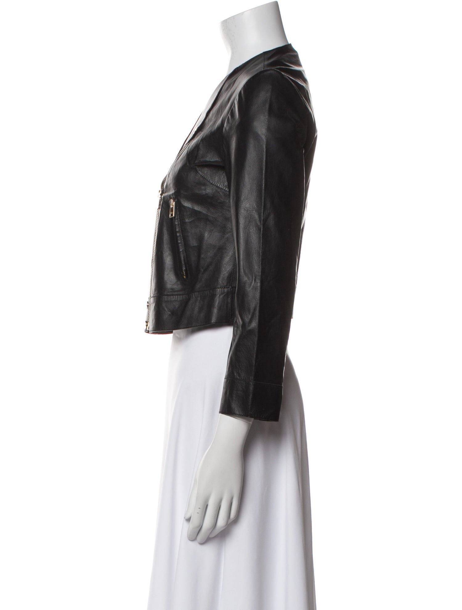Lamarque Leather Biker Jacket