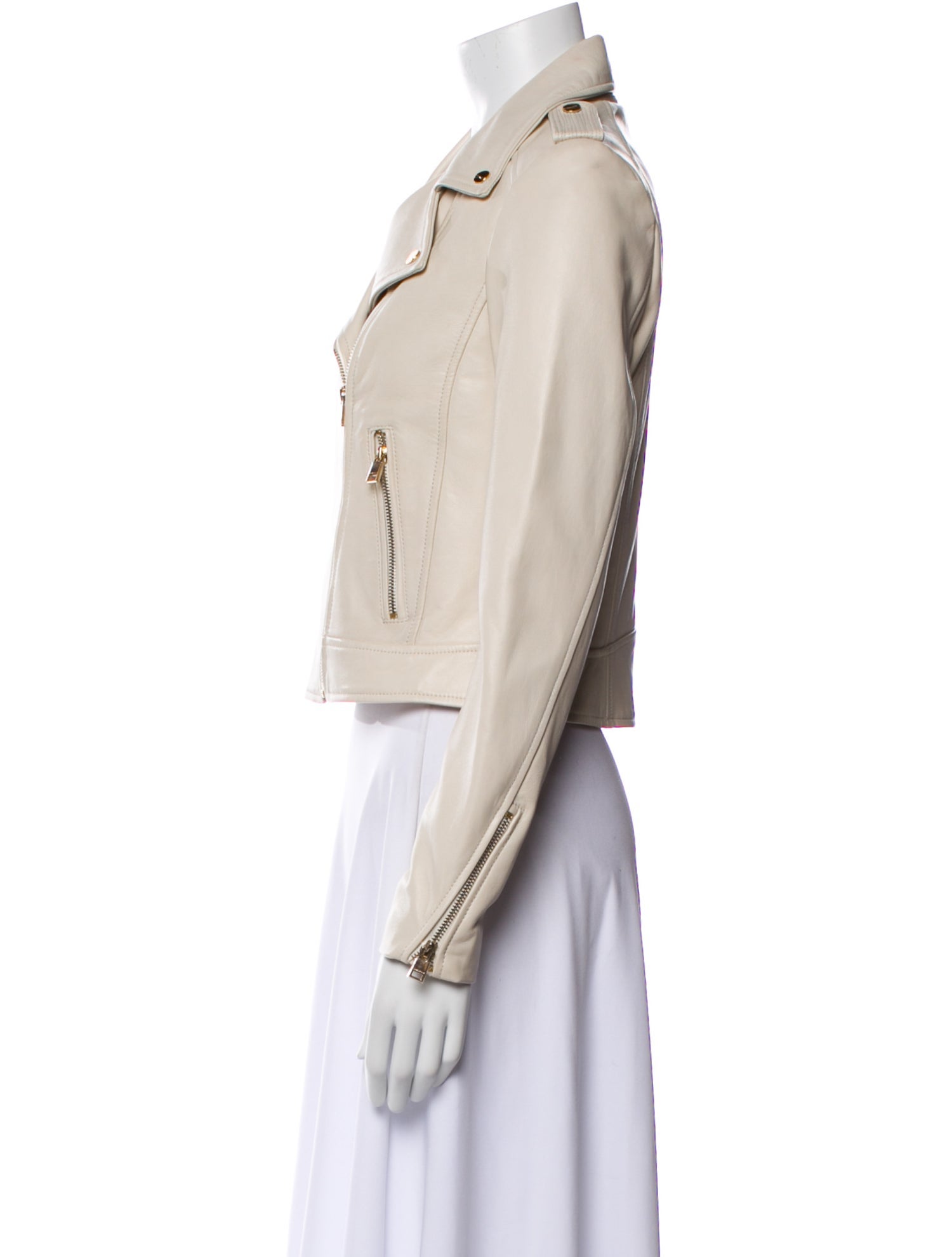 Lamarque Leather Biker Jacket