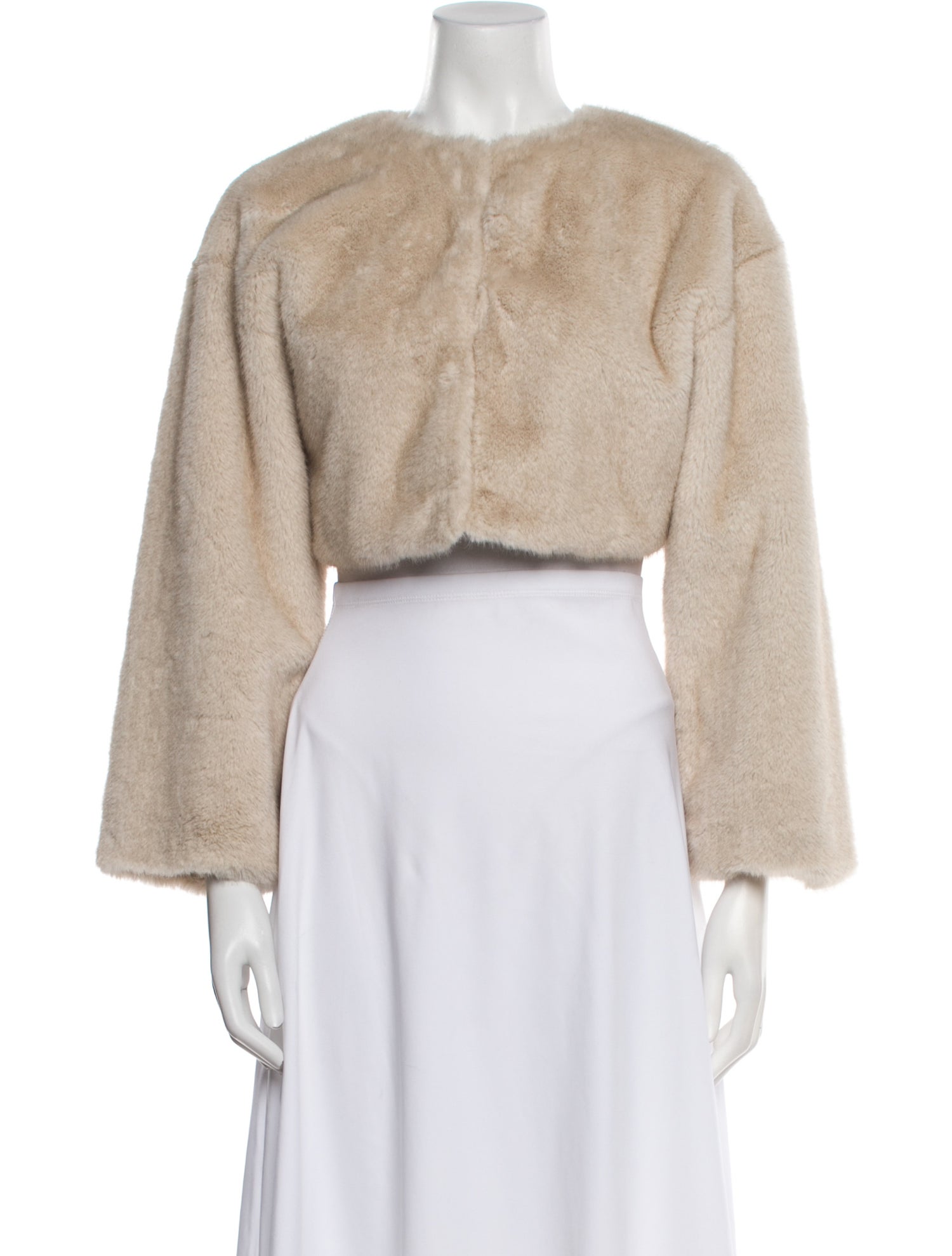 Lamarque Faux Fur Bolero w/ Tags