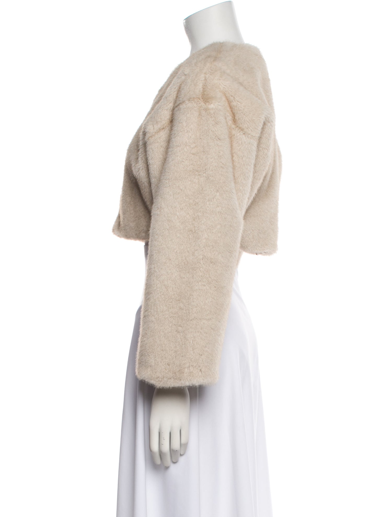 Lamarque Faux Fur Bolero w/ Tags