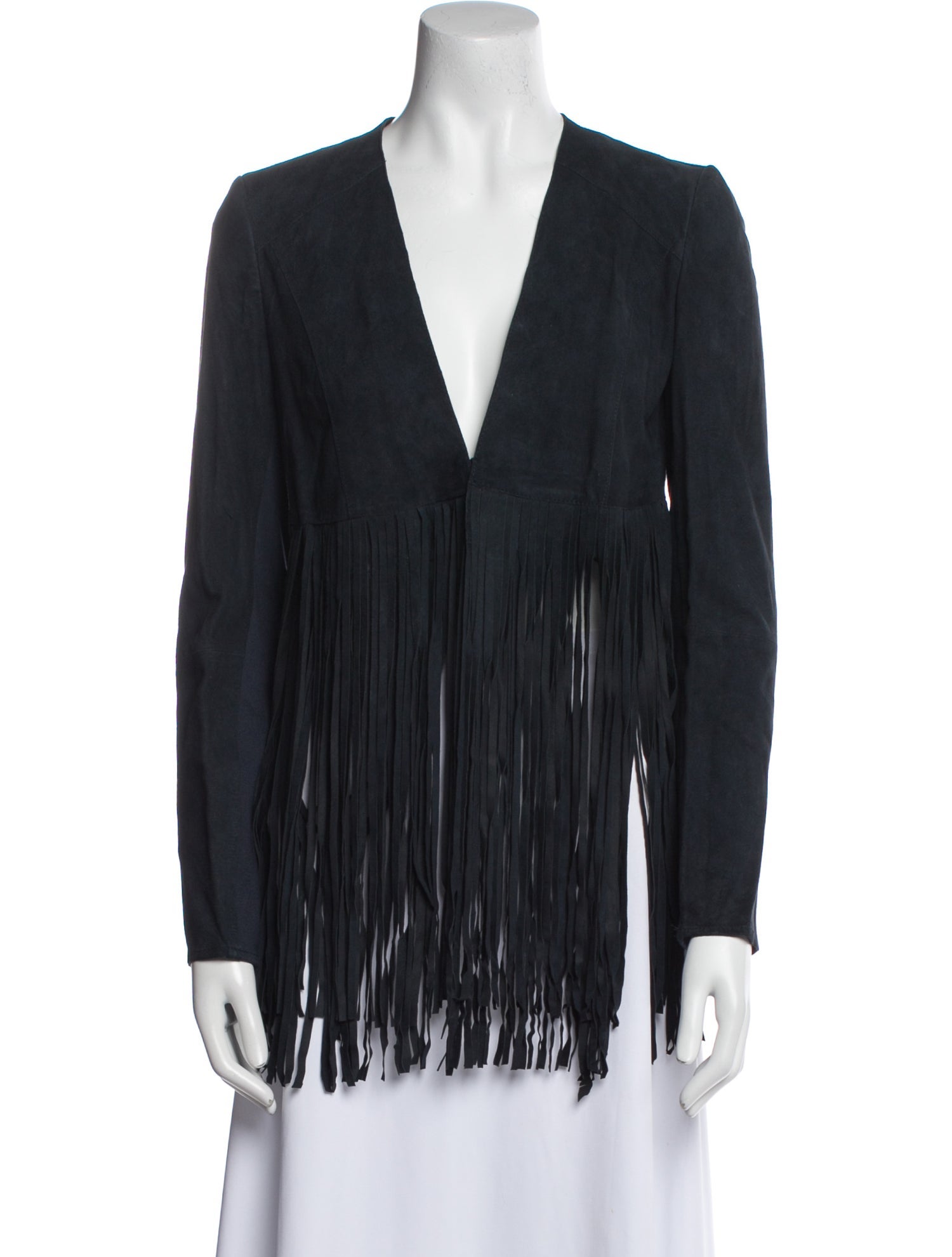 Lamarque Leather Blazer