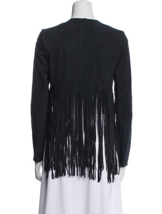 Lamarque Leather Blazer