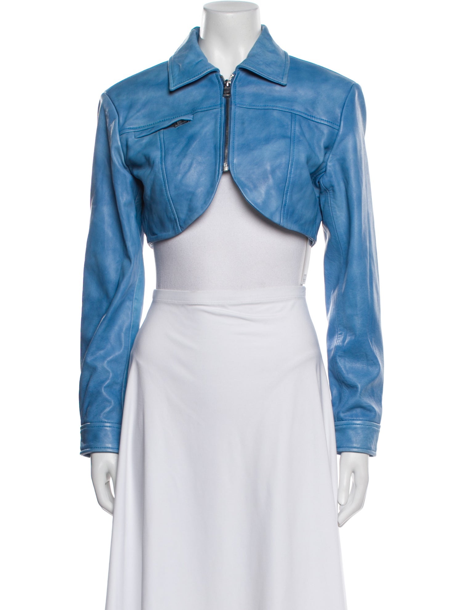 Lamarque Lamb Leather Jacket