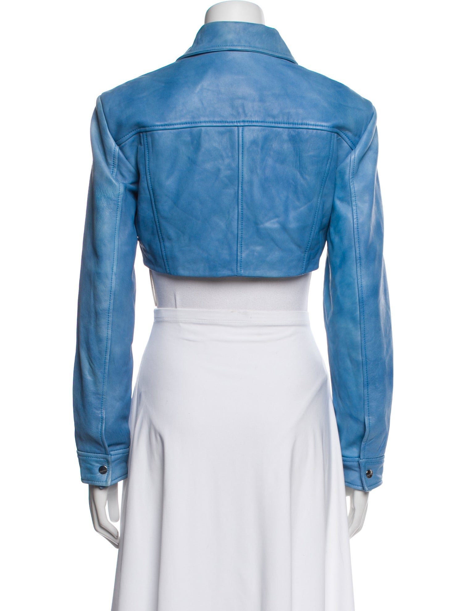 Lamarque Lamb Leather Jacket