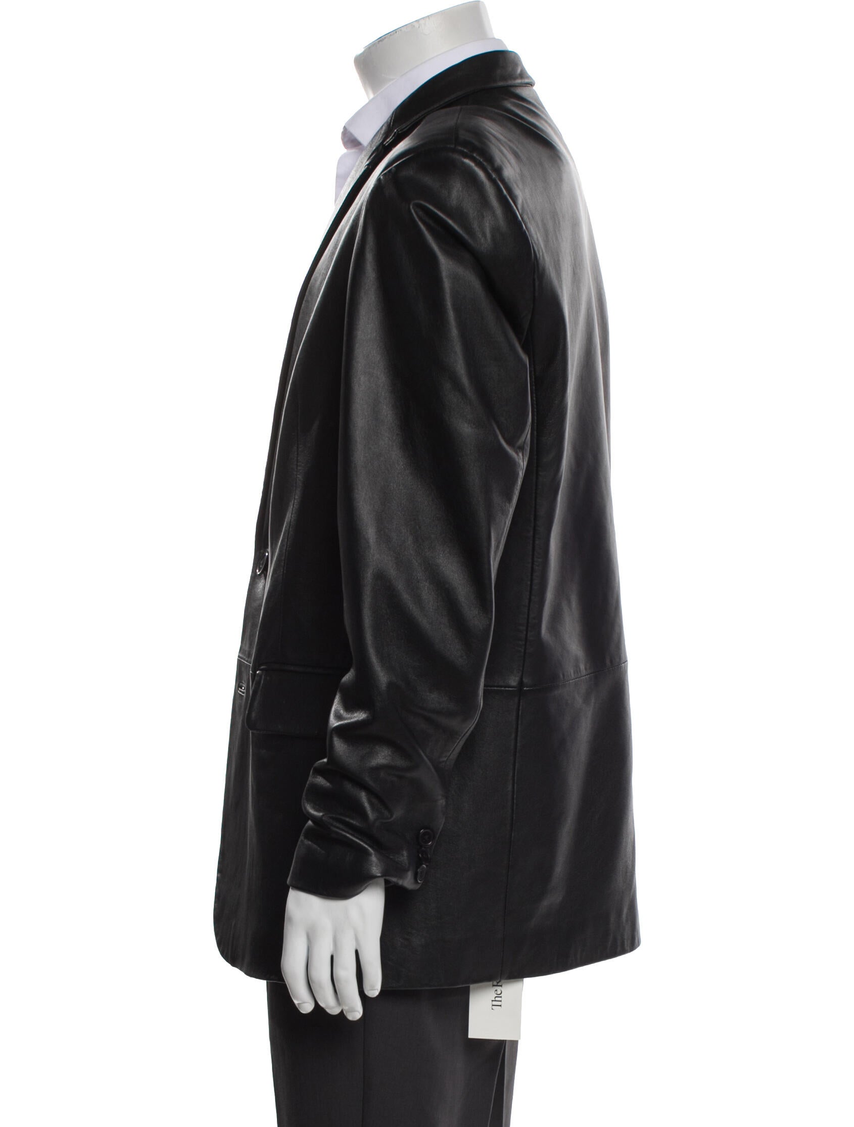 Lamarque Lamb Leather Coat