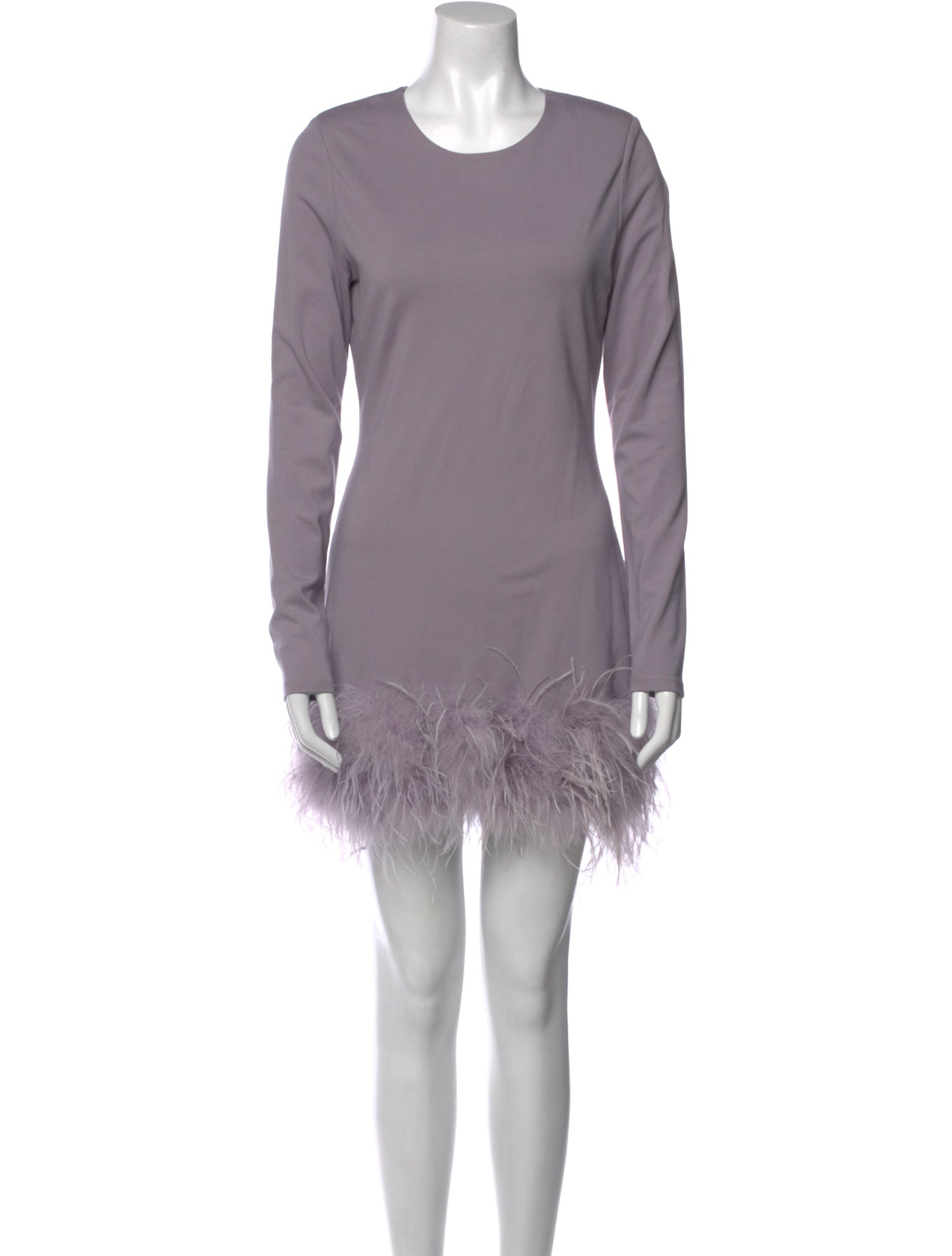 Lamarque Crew Neck Mini Dress