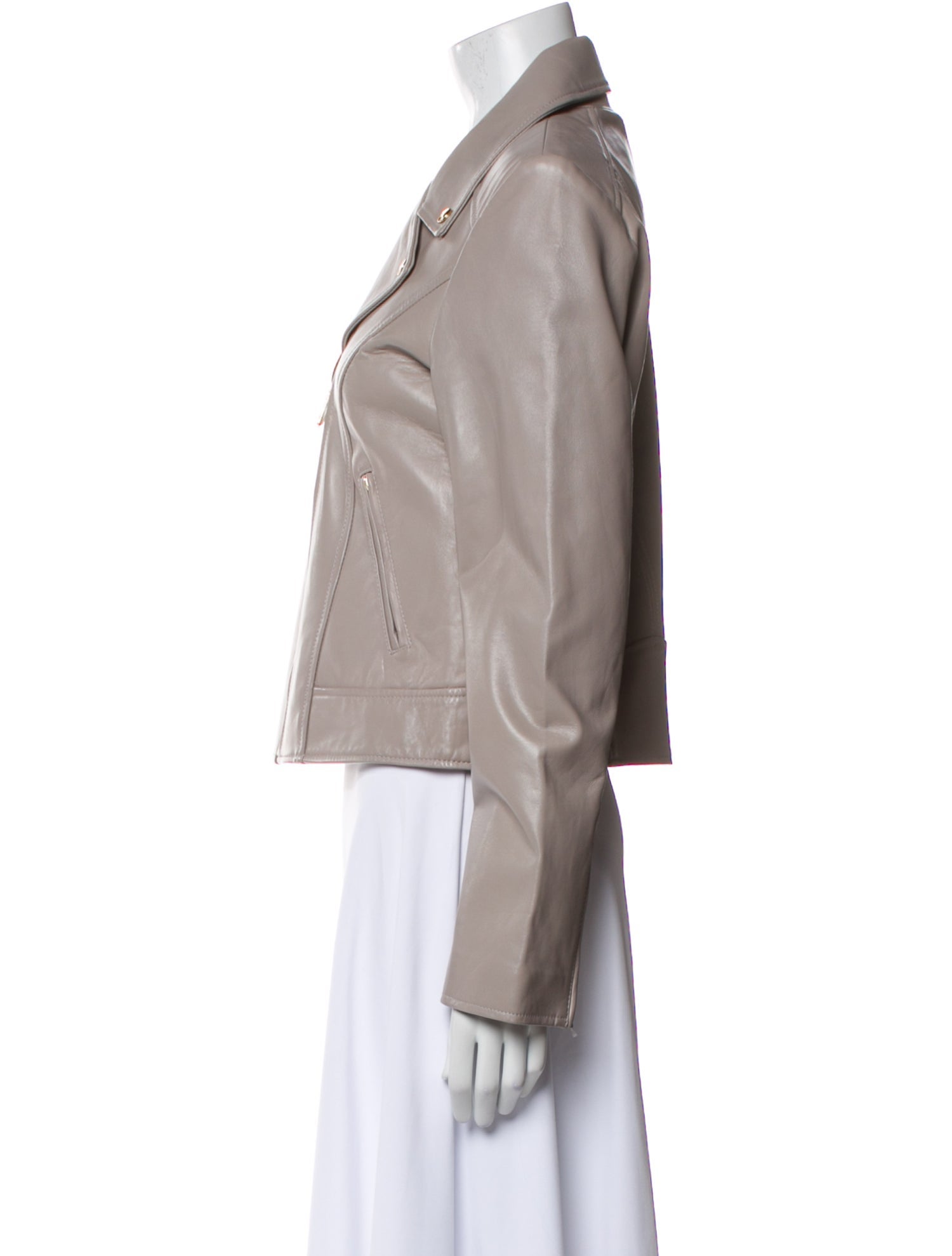 Lamarque Leather Biker Jacket w/ Tags