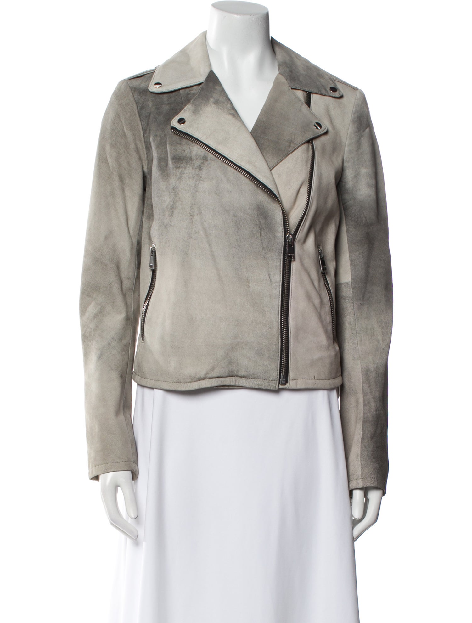 Lamarque Leather Biker Jacket