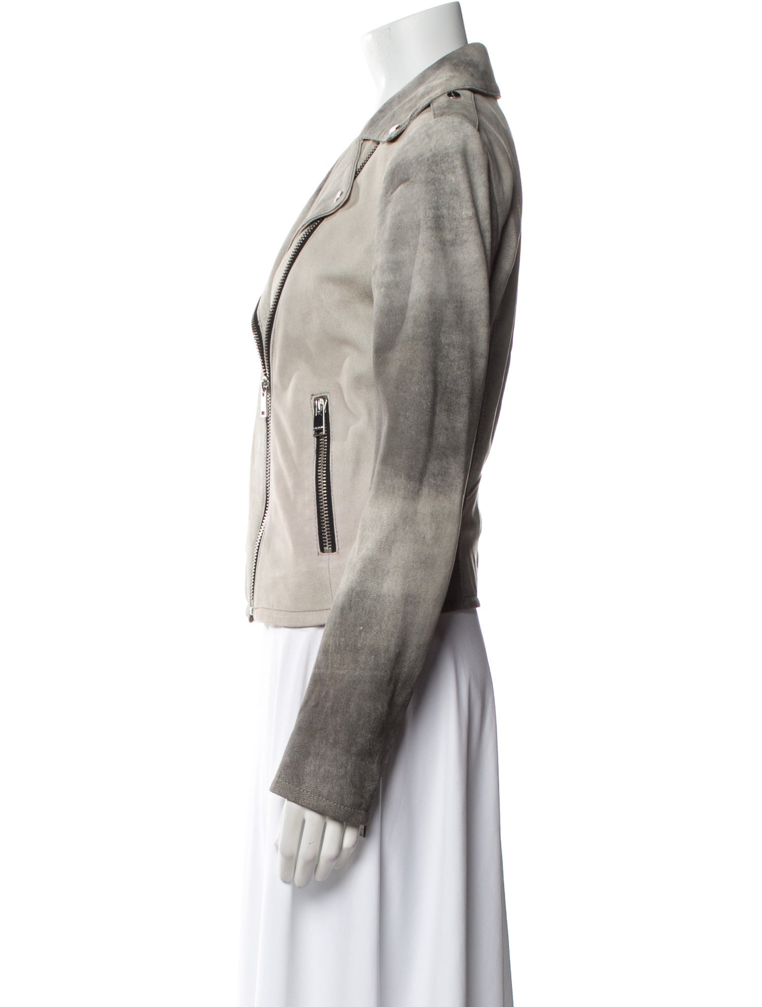 Lamarque Leather Biker Jacket