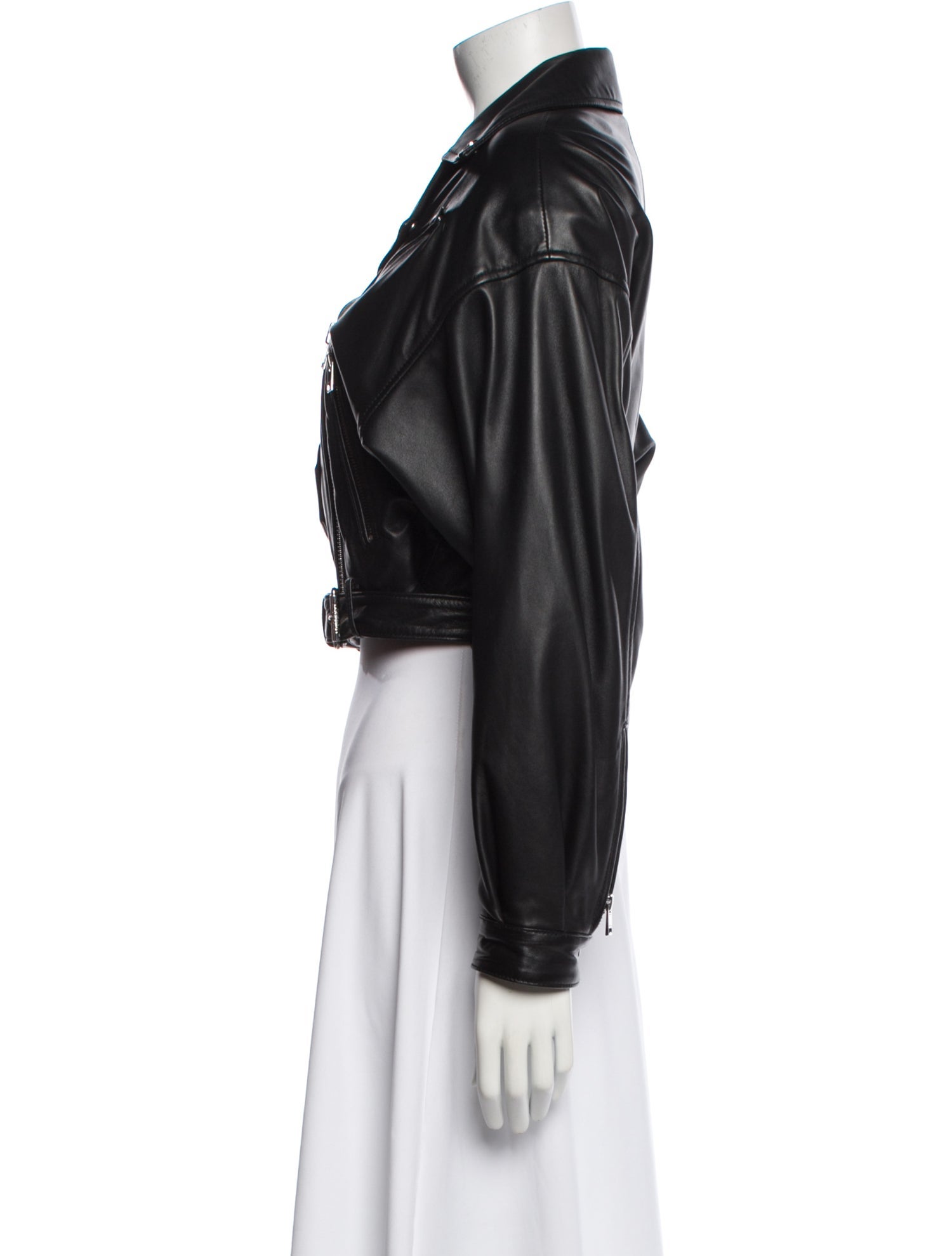 Lamarque Leather Biker Jacket