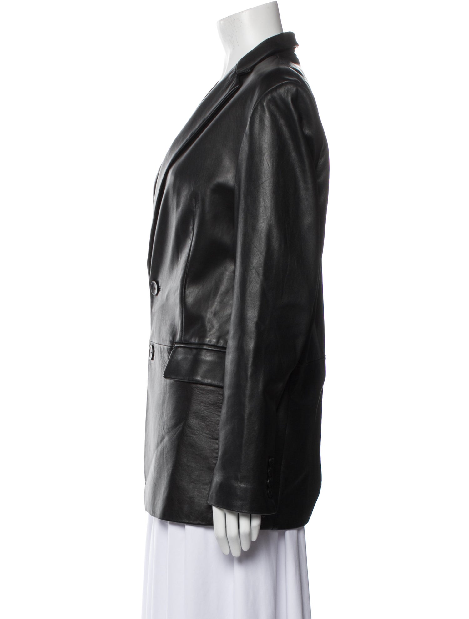 Lamarque Leather Blazer