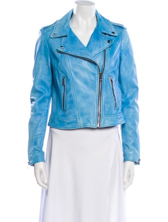 Lamarque Leather Biker Jacket