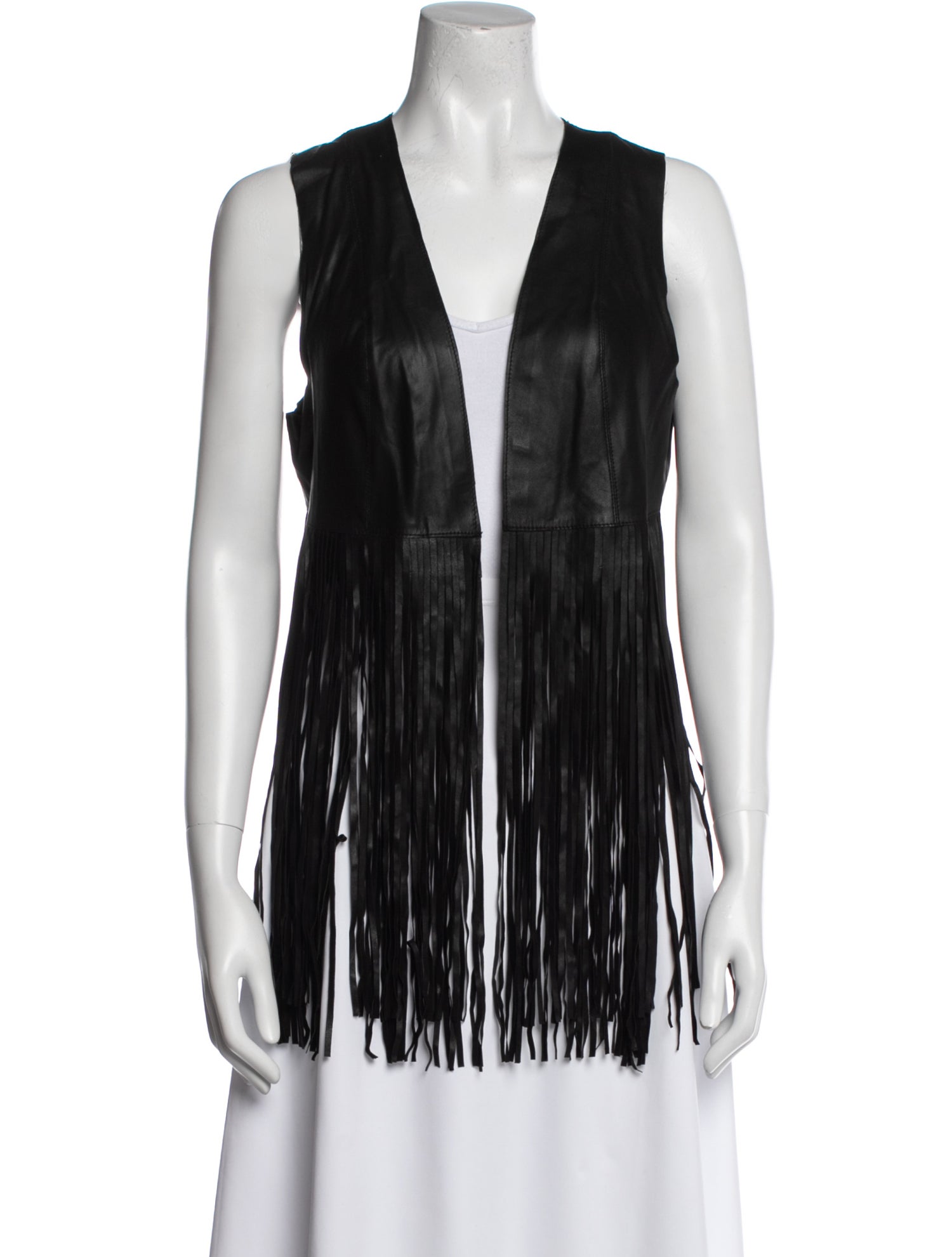 Lamarque Leather Vest