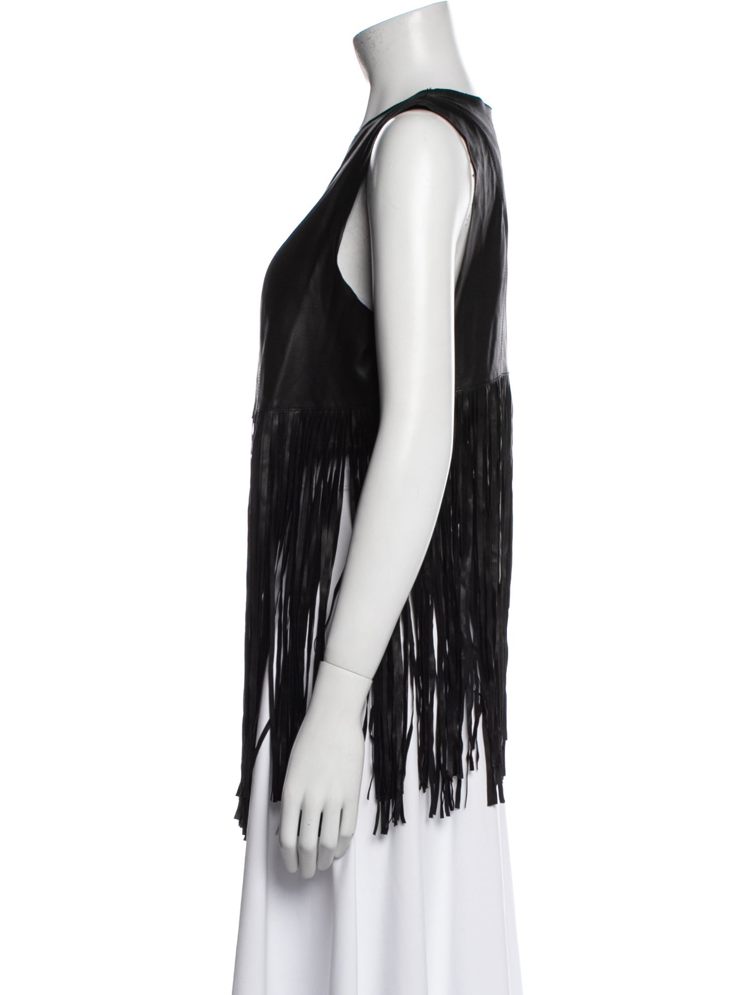 Lamarque Leather Vest