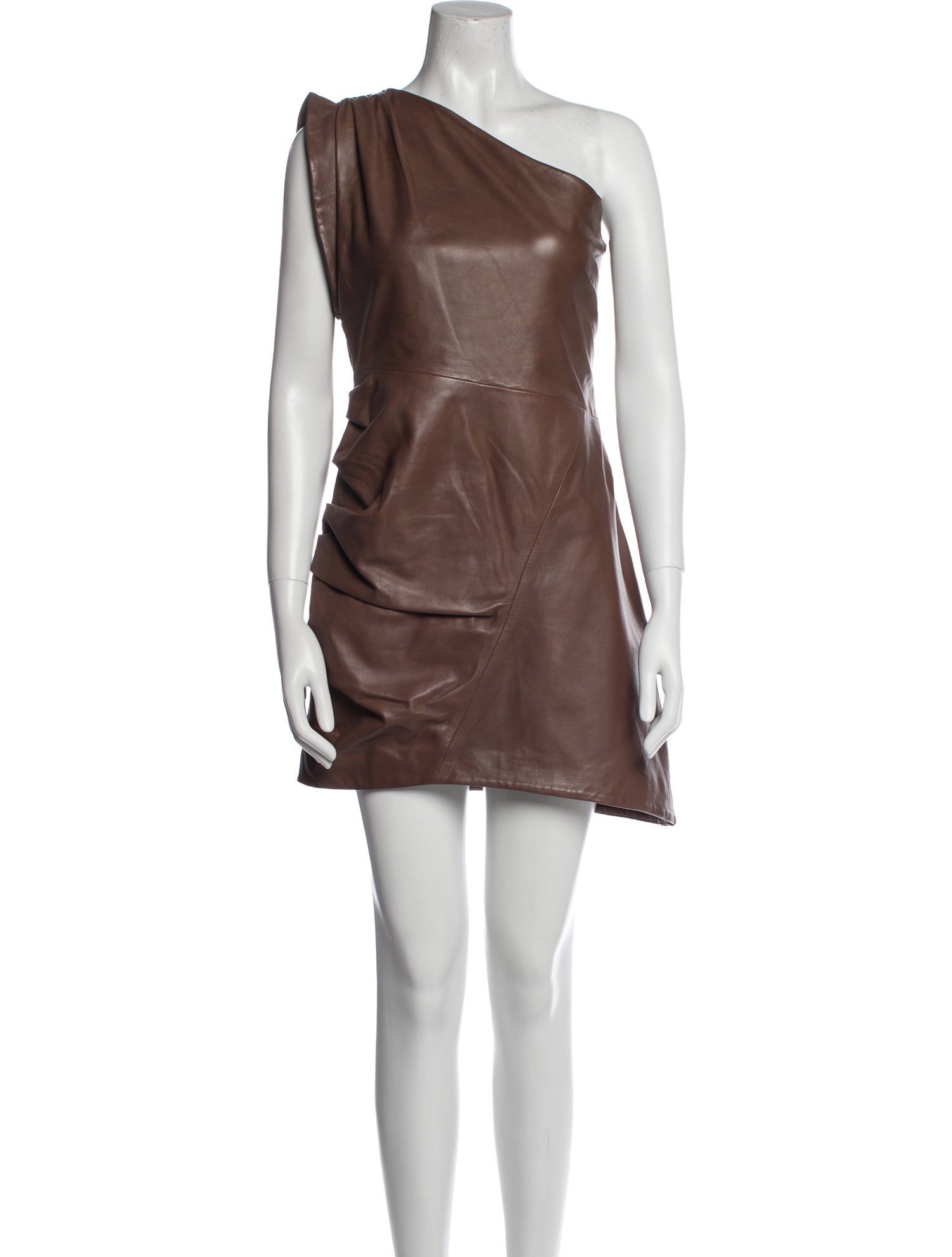 Lamarque Leather Mini Dress