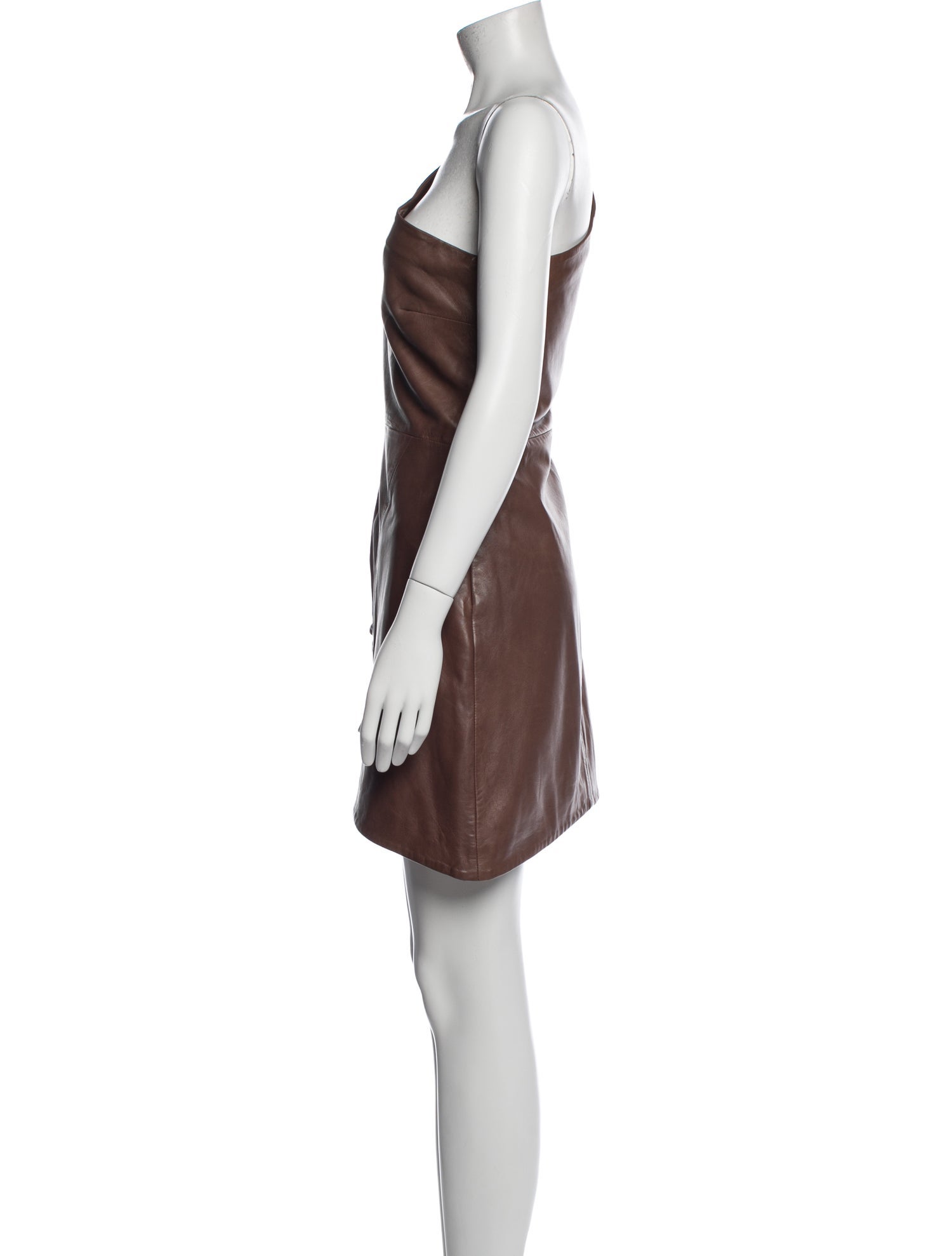 Lamarque Leather Mini Dress