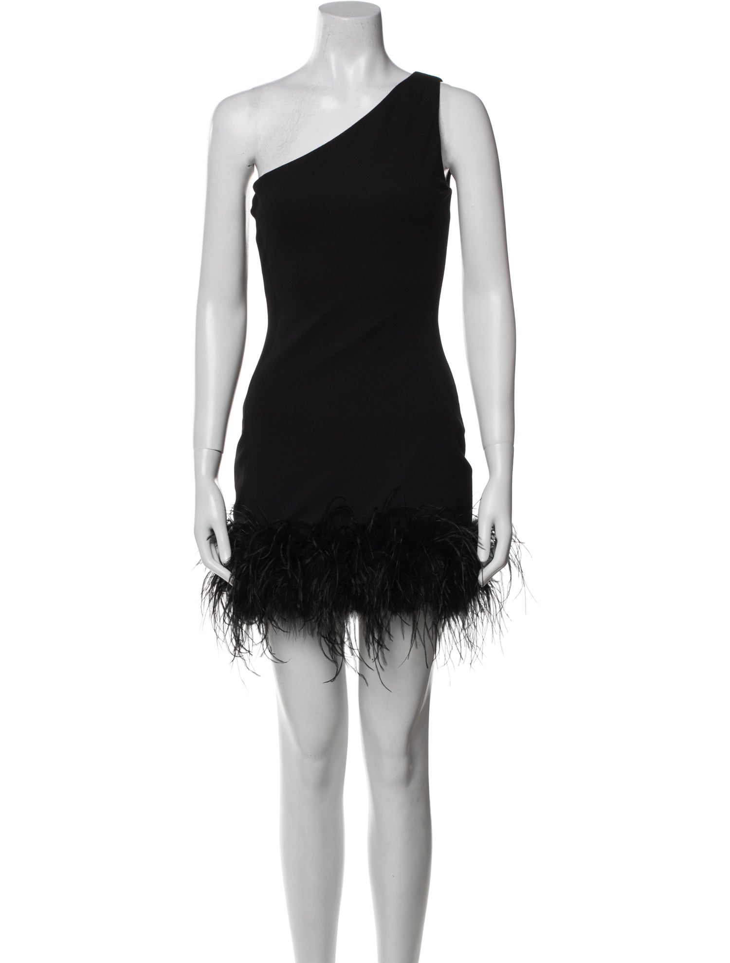 Lamarque One-Shoulder Mini Dress w/ Tags