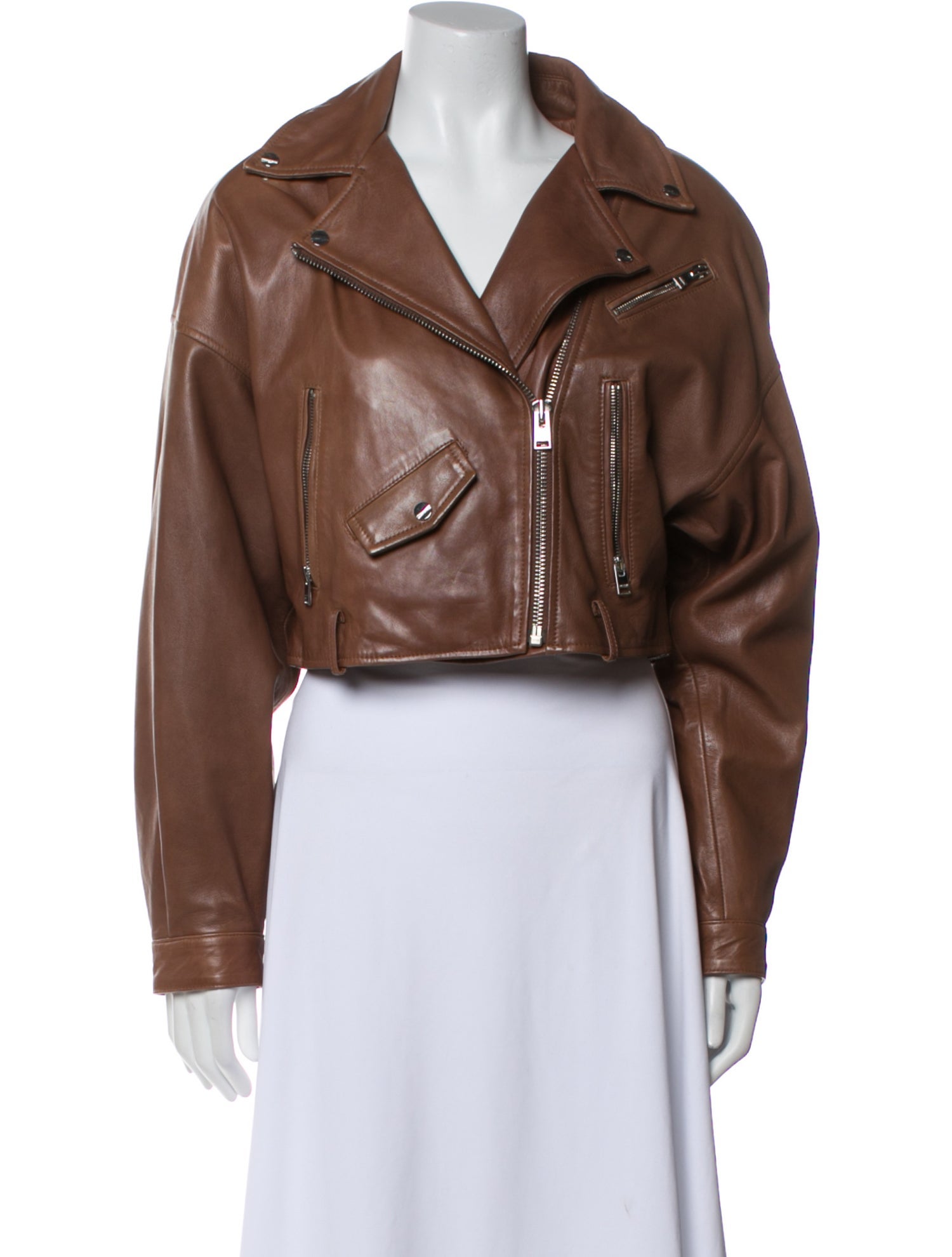 Lamarque Leather Biker Jacket