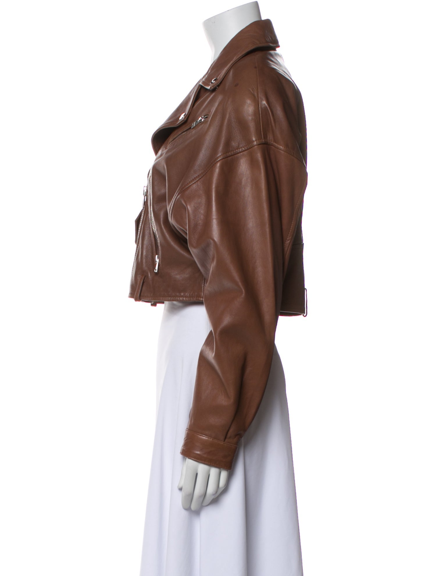 Lamarque Leather Biker Jacket