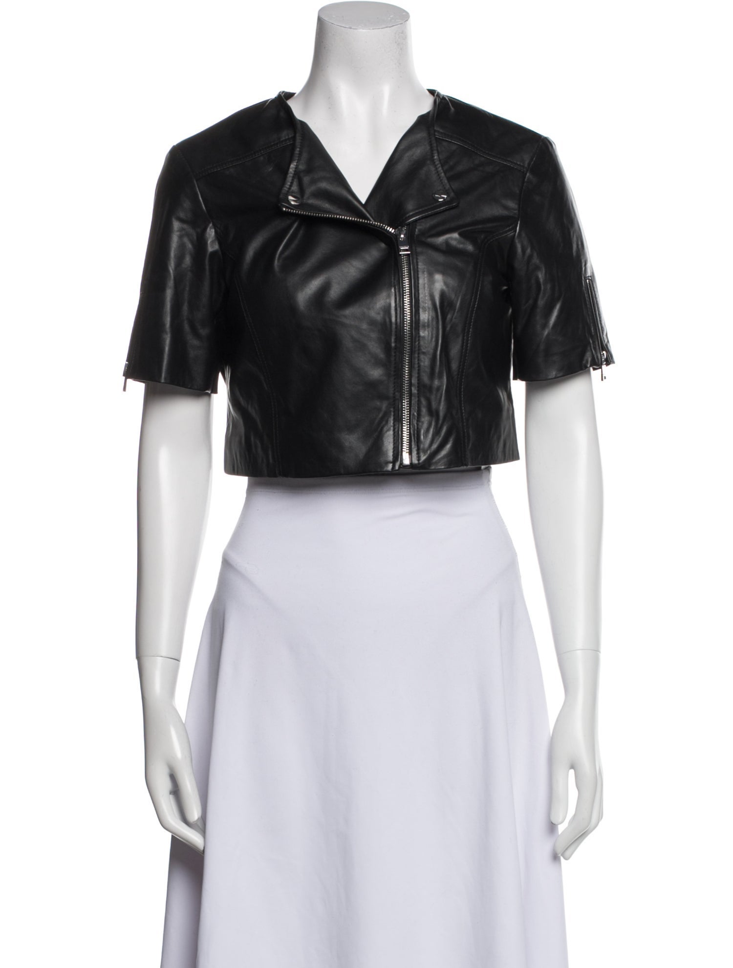 Lamarque Leather Bolero